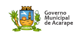 Logo prefeitura de Acarape